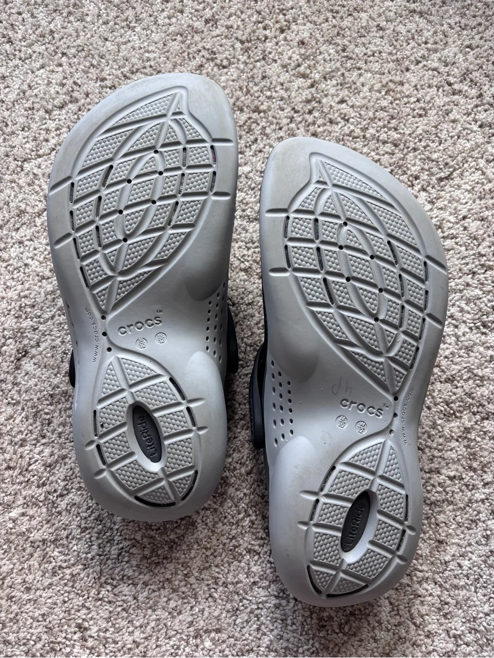 CROCS comfort durability